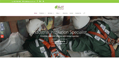 Desktop Screenshot of klayenersol.com
